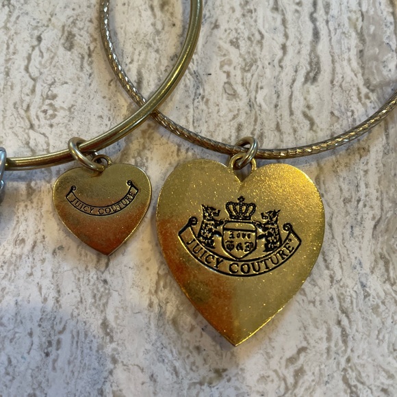 **SOLD** Juicy Couture bangle set - Picture 3 of 3